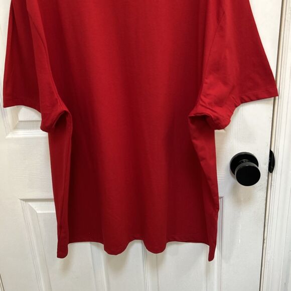NWT Goodfellow & Co Men’s Short Sleeve Crew Neck  Size 2XL Red - Picture 13 of 16